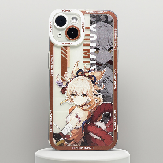 Genshin Impact iPhone Case (Yoimiya)