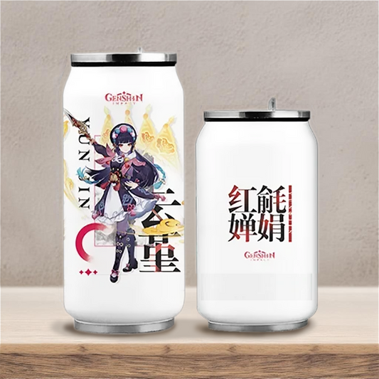 Stainless Steel Beer / Soda Can Thermal Water Bottle (Yunjin)