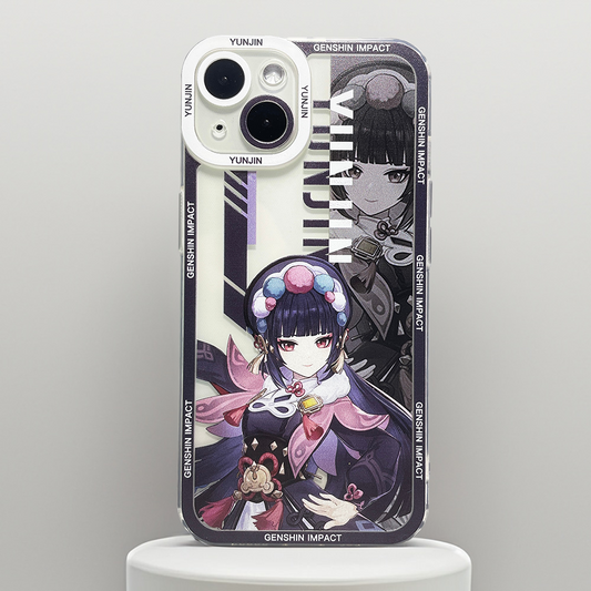 Genshin Impact iPhone Case (Yunjin)