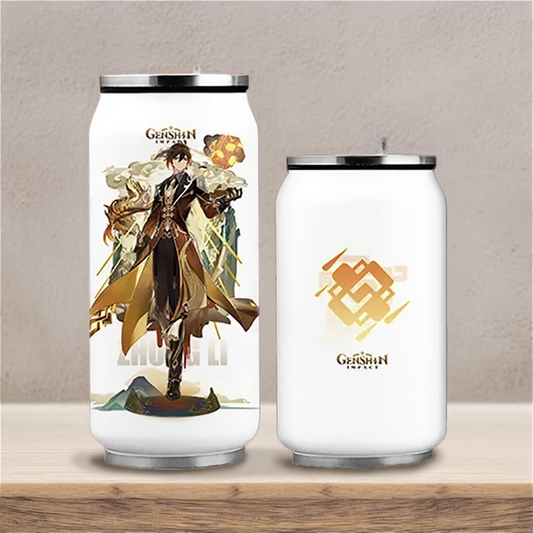 Stainless Steel Beer / Soda Can Thermal Water Bottle (Zhongli)