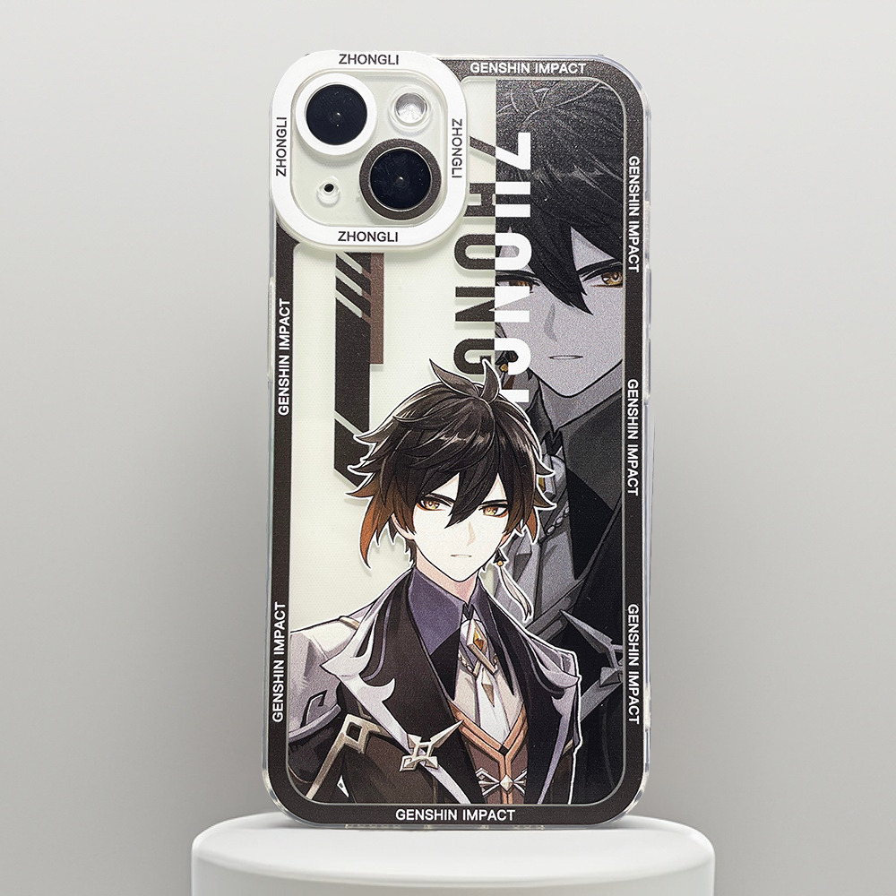 Genshin Impact iPhone Case (Zhongli)