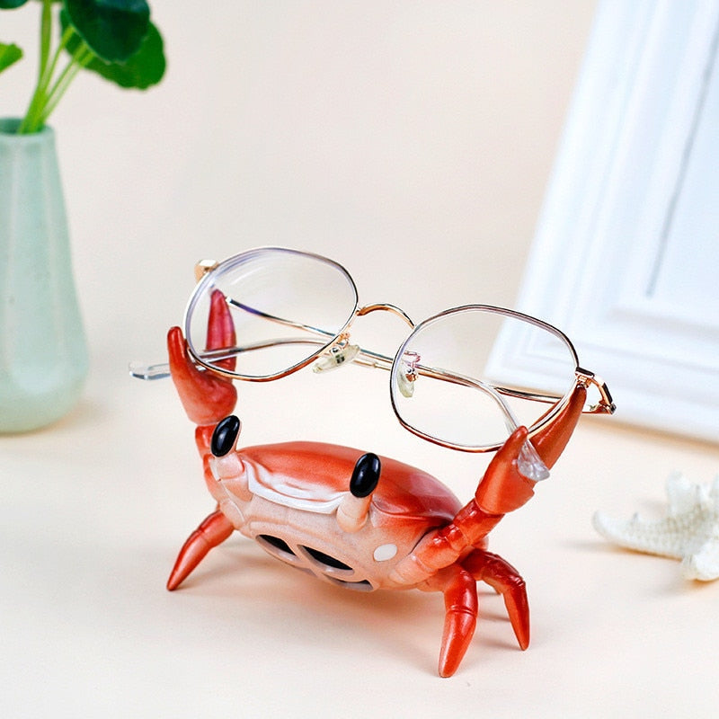 Crab Wireless Bluetooth Speaker Desktop Mobile Phone Holder