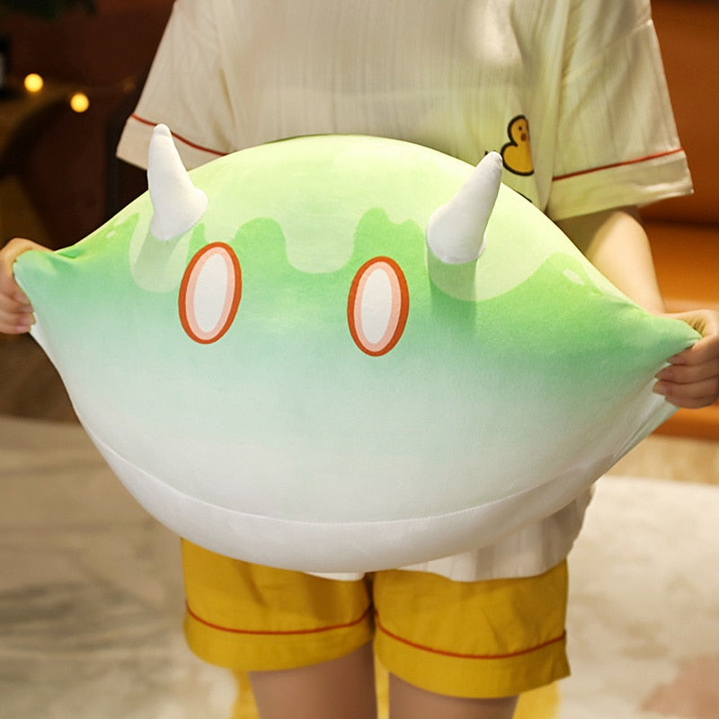 Dendro Slime Plushie Cushion
