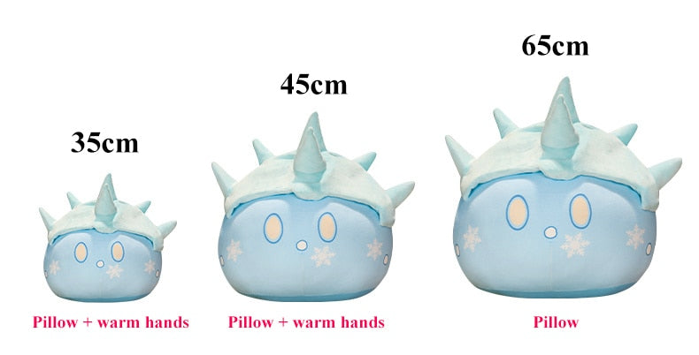 Geo Slime Soft Plushie Cushion