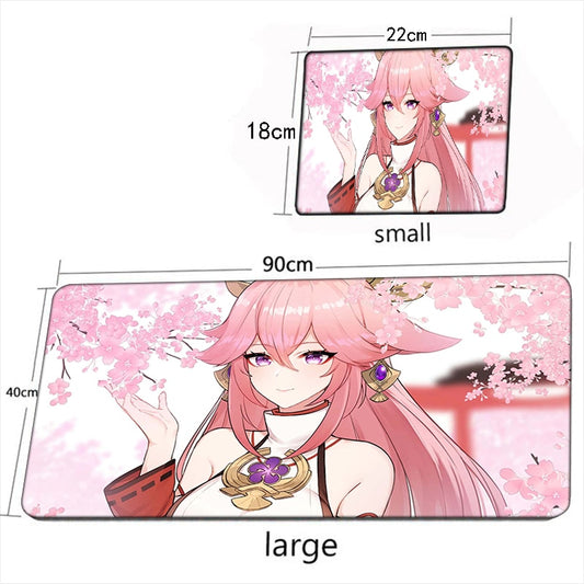 Mouse / Desk Pad Various Size (Yae Miko)