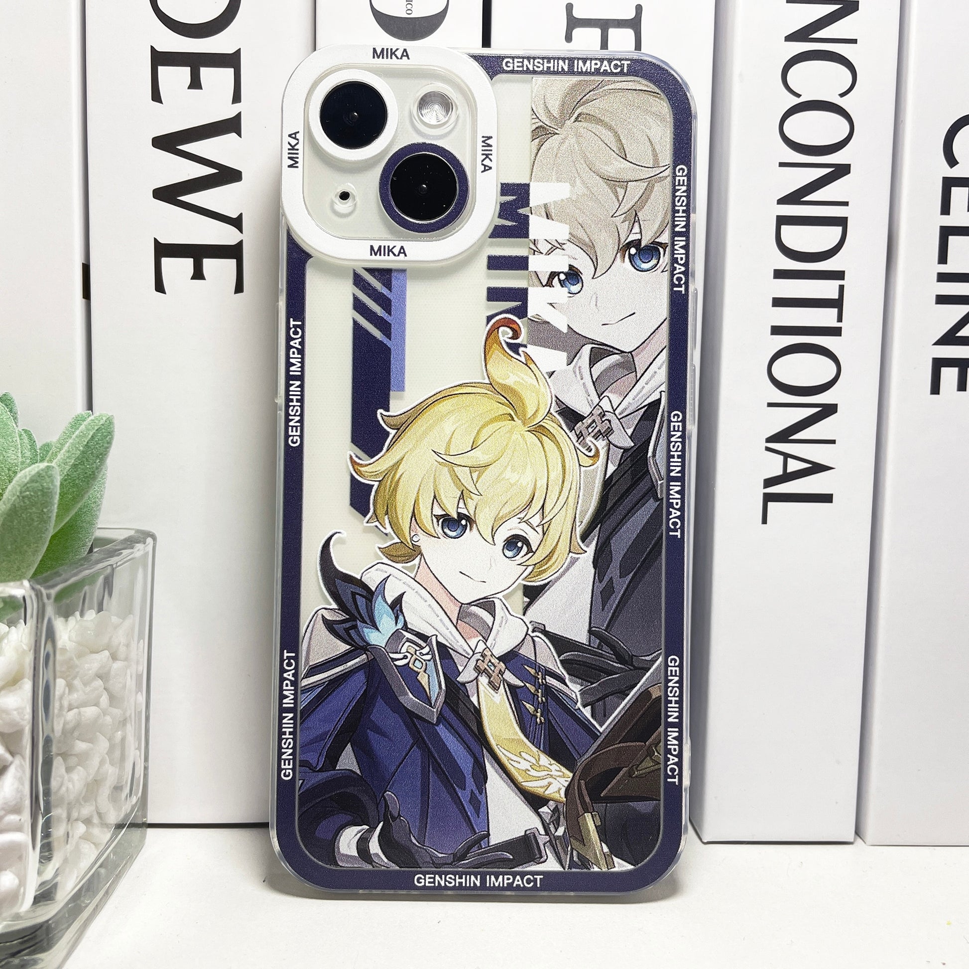 Genshin Impact iPhone Case (Mika)