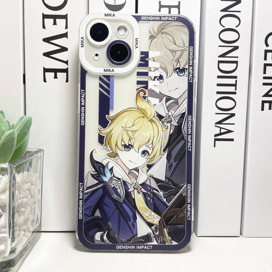 Genshin Impact iPhone Case (Mika)