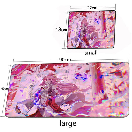 Mouse / Desk Pad Various Size (Yae Miko)