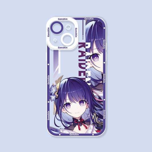 Genshin Impact Samsung Galaxy Case (Raiden)