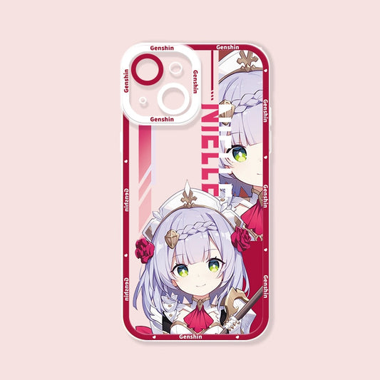 Genshin Impact Samsung Galaxy Case (Noelle)