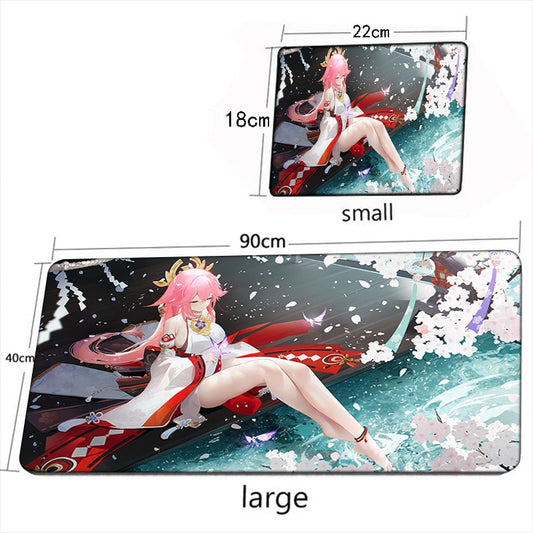Mouse / Desk Pad Various Size (Yae Miko)