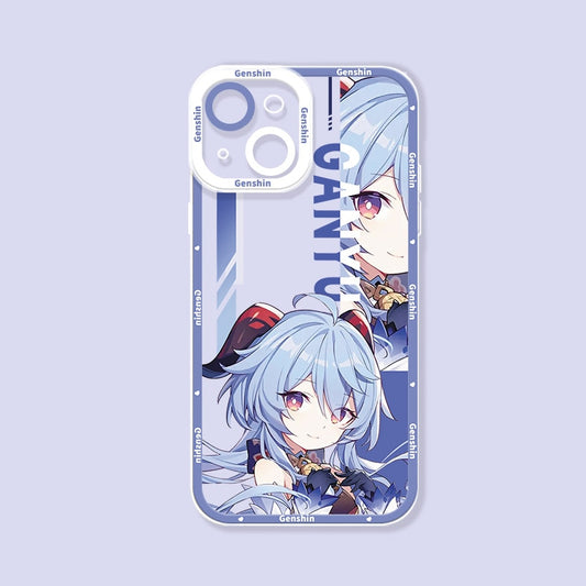 Genshin Impact iPhone Case (Kirara)