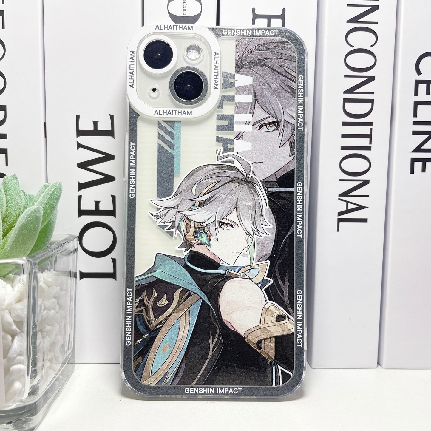 Genshin Impact iPhone Case (Alhaitham)