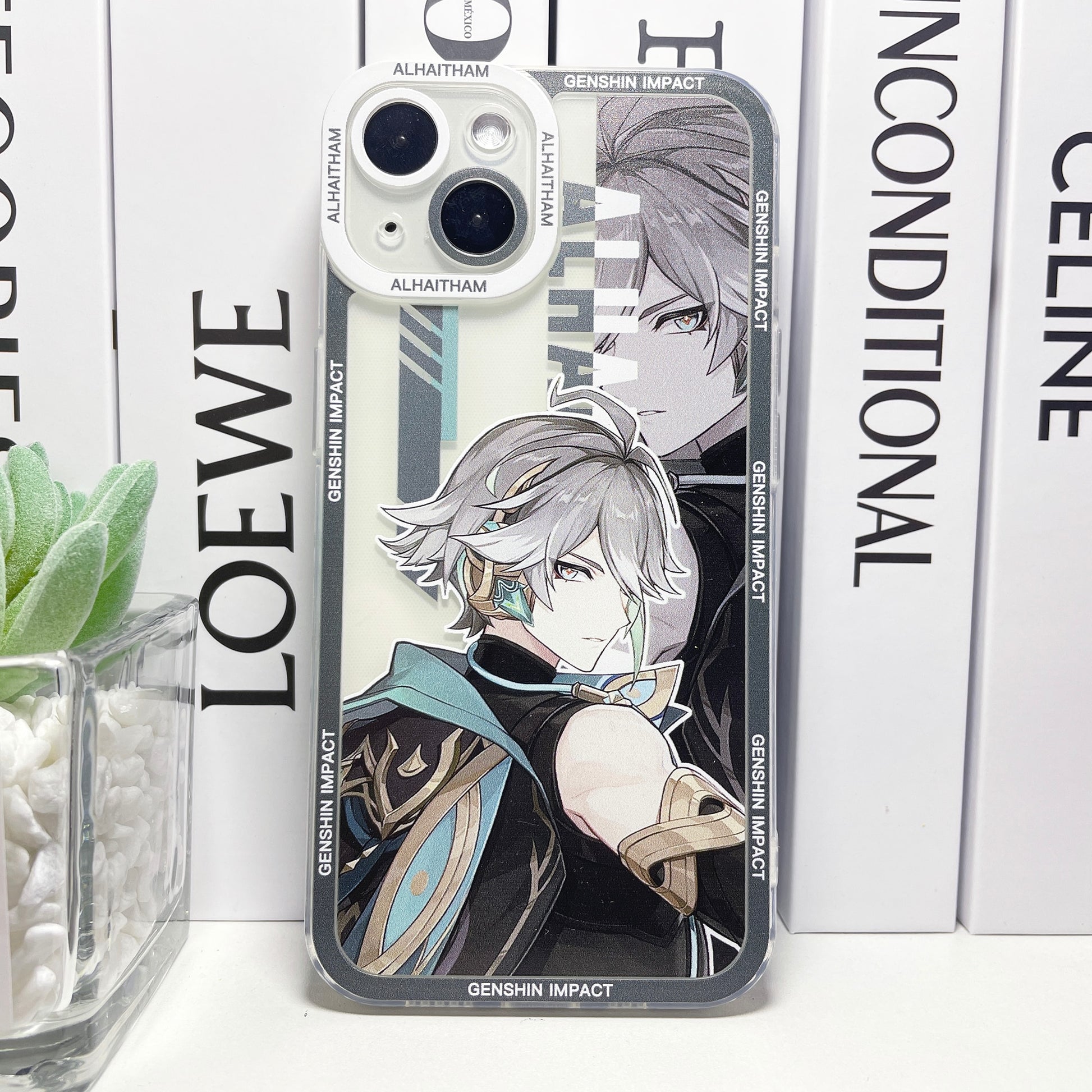 Genshin Impact iPhone Case (Alhaitham)
