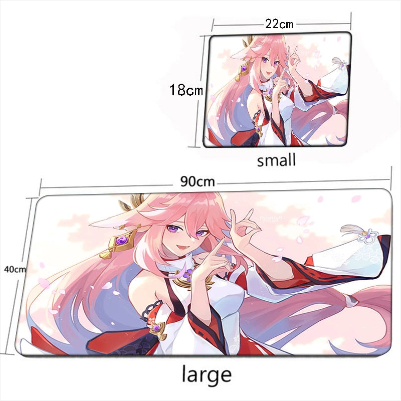 Mouse / Desk Pad Various Size (Yae Miko)