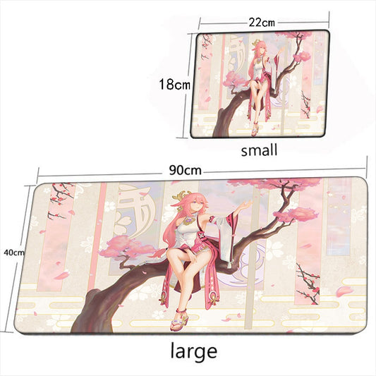 Mouse / Desk Pad Various Size (Yae Miko)