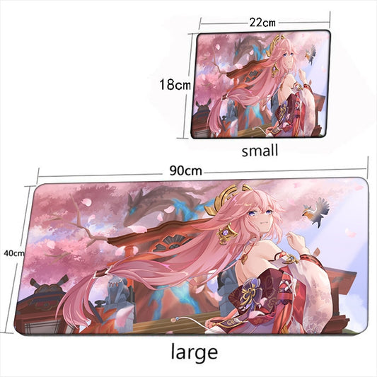 Mouse / Desk Pad Various Size (Yae Miko)