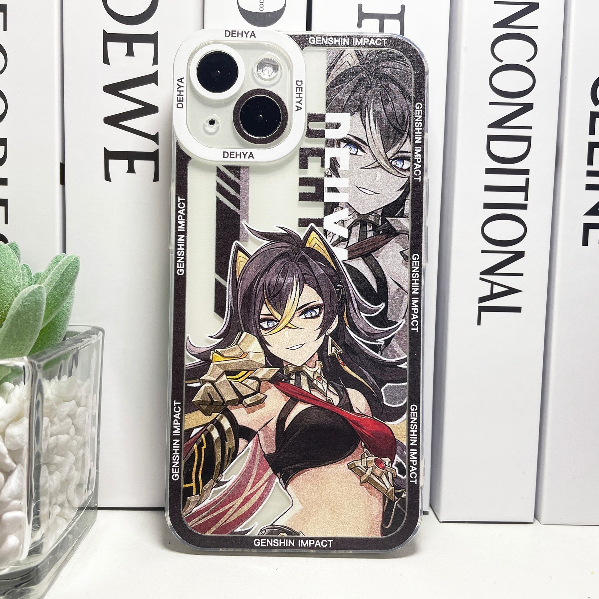 Genshin Impact iPhone Case (Dehya)