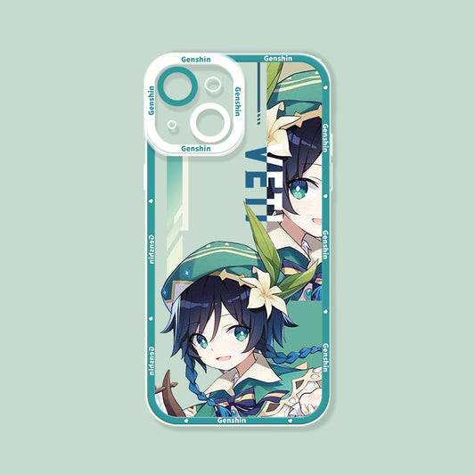 Genshin Impact Samsung Galaxy Case (Venti)