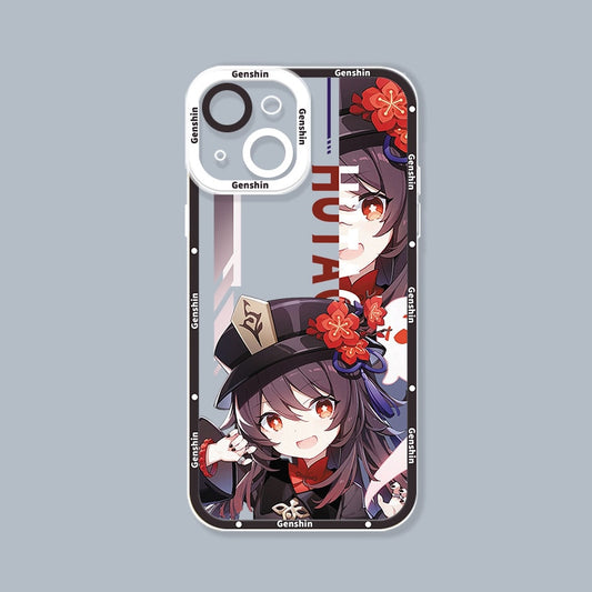 Genshin Impact Samsung Galaxy Case (Hutao)