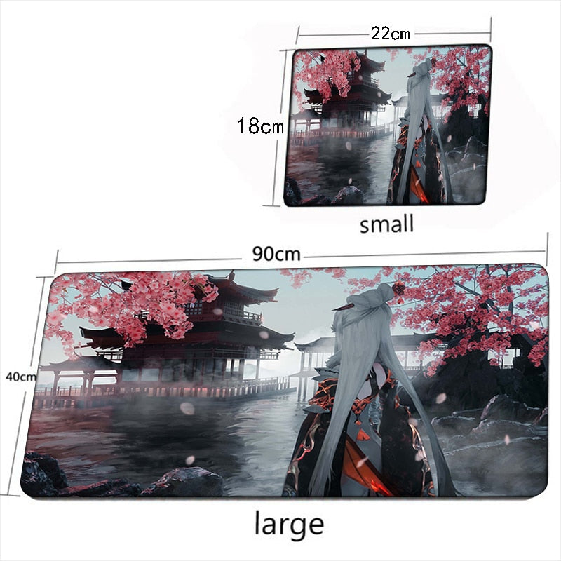 Mouse / Desk Pad Various Size (Shenhe)
