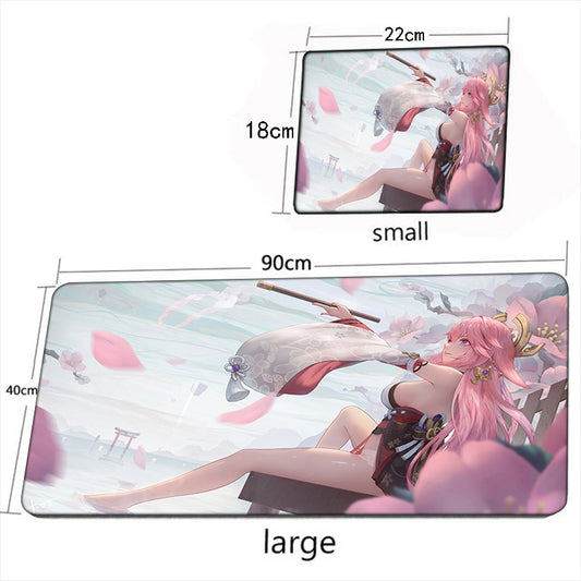 Mouse / Desk Pad Various Size (Yae Miko)