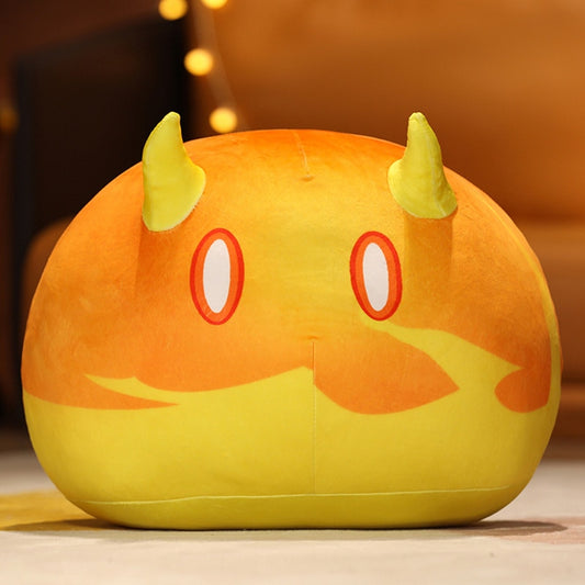 Genshin Impact Plushie Pillow Pyro Slime Shape