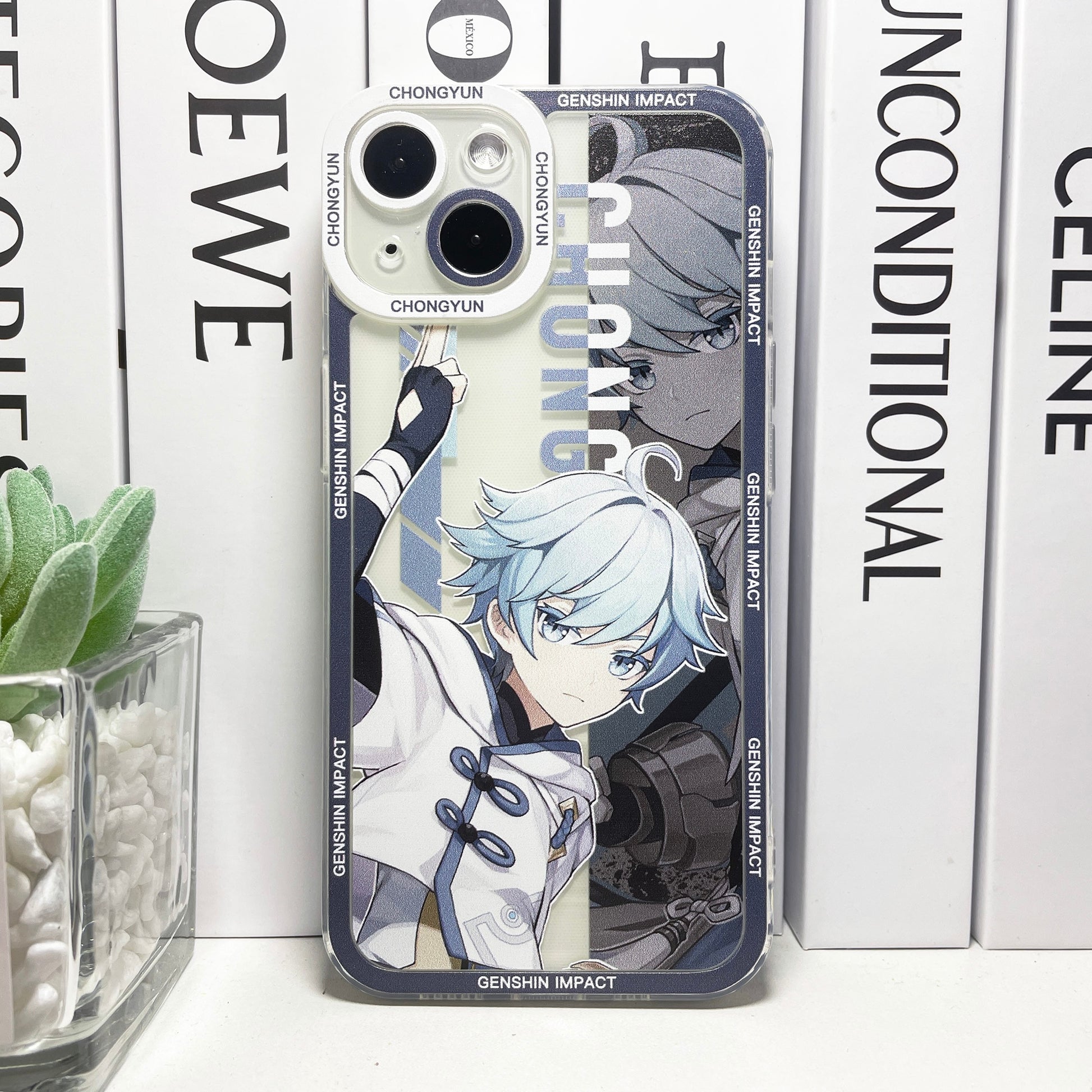 Genshin Impact iPhone Case (Chongyun)
