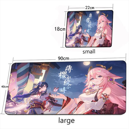 Mouse / Desk Pad Various Size (Yae Miko / EI)
