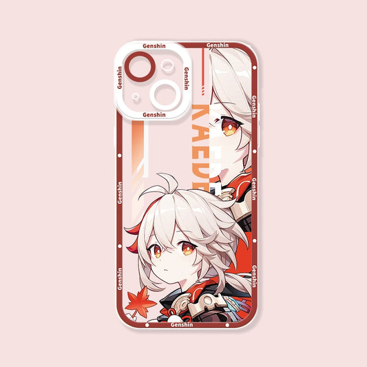 Genshin Impact Samsung Galaxy Case (Kazuha)
