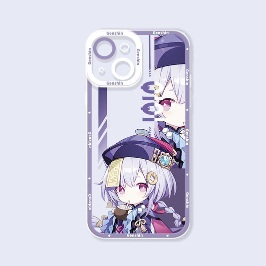 Genshin Impact Samsung Galaxy Case (Qiqi)