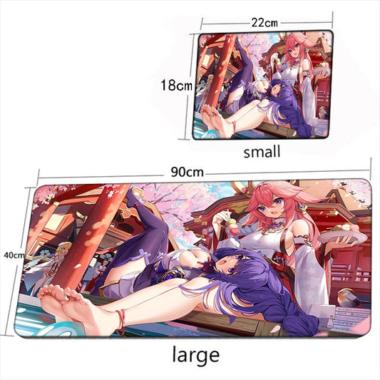 Mouse / Desk Pad Various Size (Yae Miko / EI)