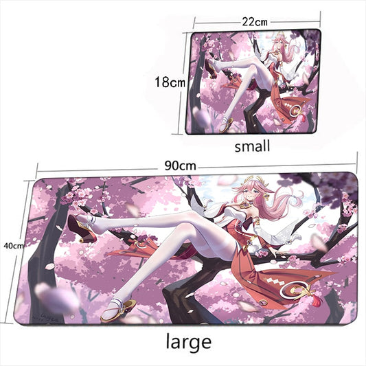 Mouse / Desk Pad Various Size (Yae Miko)