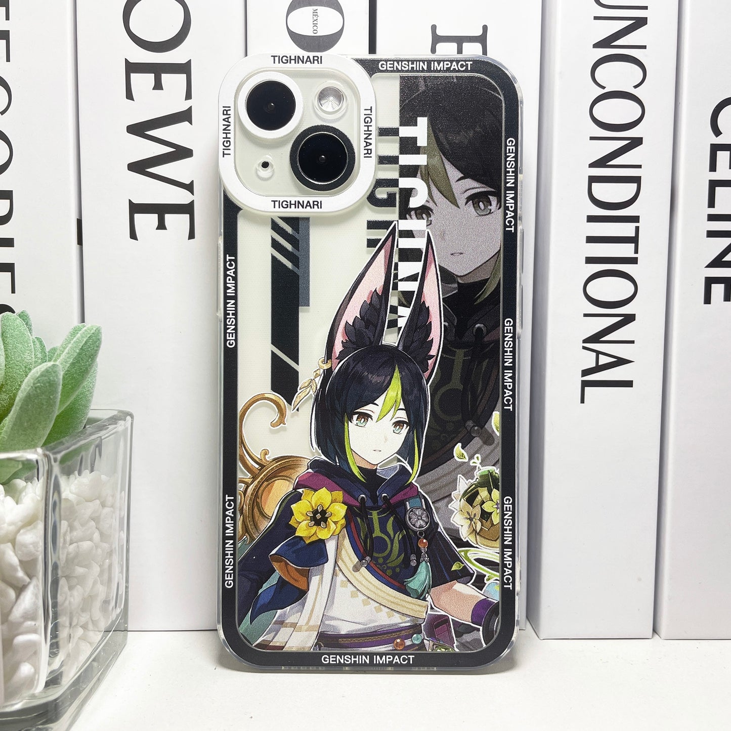 Genshin Impact iPhone Case (Tighnari)