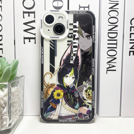 Genshin Impact iPhone Case (Tighnari)