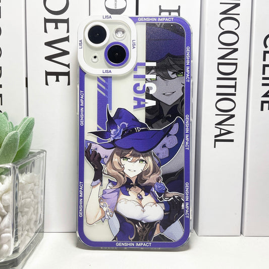 Genshin Impact iPhone Case (Lisa)