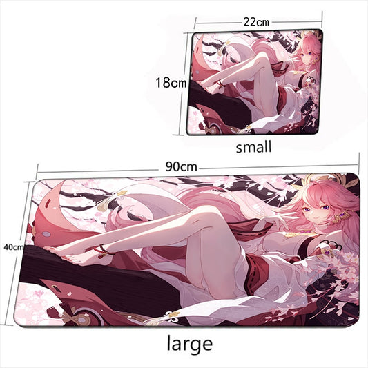 Mouse / Desk Pad Various Size (Yae Miko)