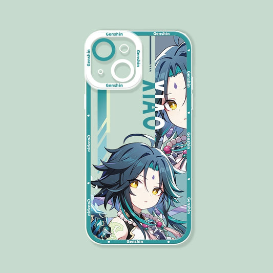Genshin Impact Samsung Galaxy Case (Xiao)