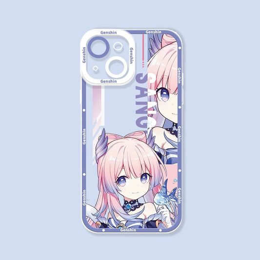 Genshin Impact Samsung Galaxy Case (Kokomi)