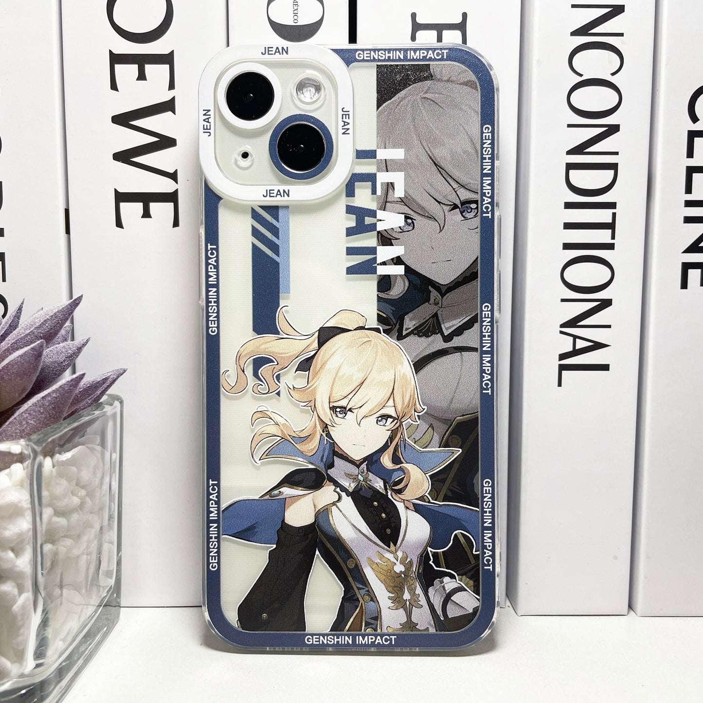 Genshin Impact iPhone Case (Jean)
