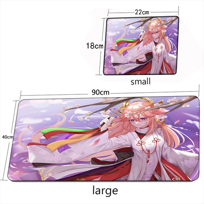 Mouse / Desk Pad Various Size (Yae Miko)