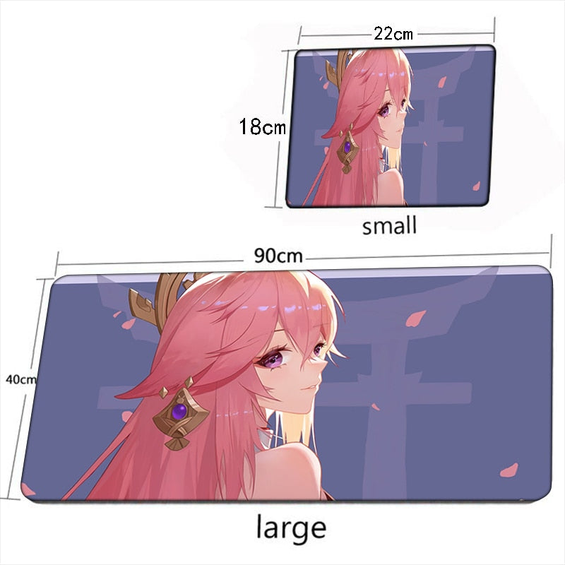 Mouse / Desk Pad Various Size (Yae Miko)