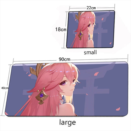 Mouse / Desk Pad Various Size (Yae Miko)