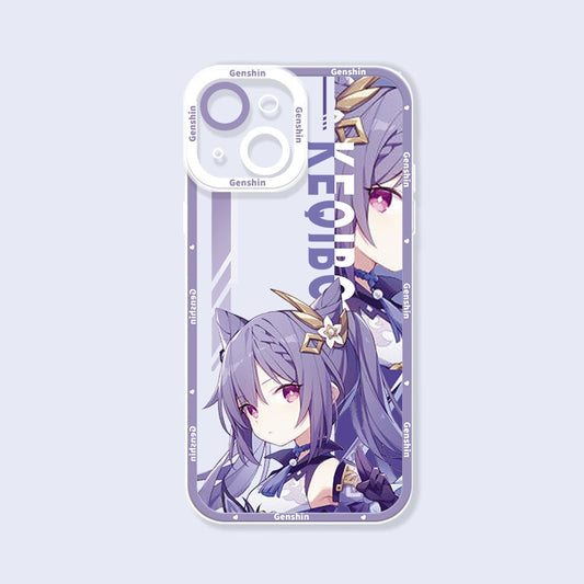 Genshin Impact Samsung Galaxy Case (Keqing)