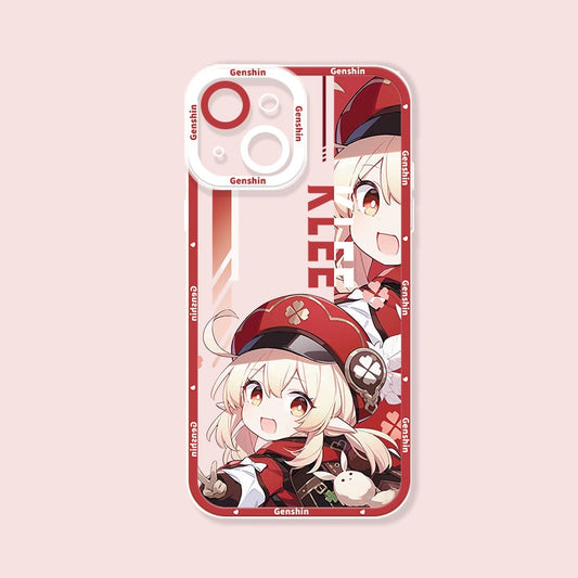 Genshin Impact Samsung Galaxy Case (Klee)