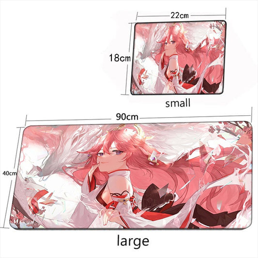 Mouse / Desk Pad Various Size (Yae Miko)