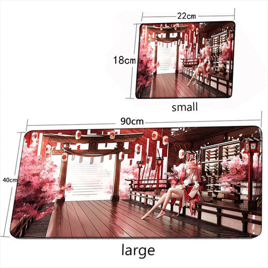 Mouse / Desk Pad Various Size (Yae Miko)