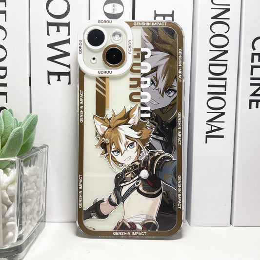 Genshin Impact iPhone Case (Gorou)
