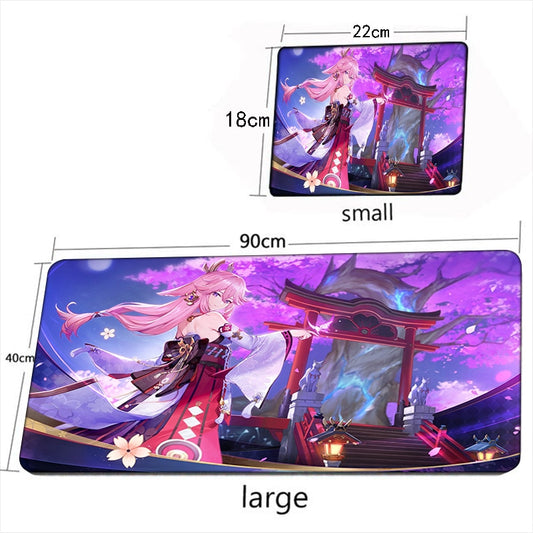 Mouse / Desk Pad Various Size (Yae Miko)