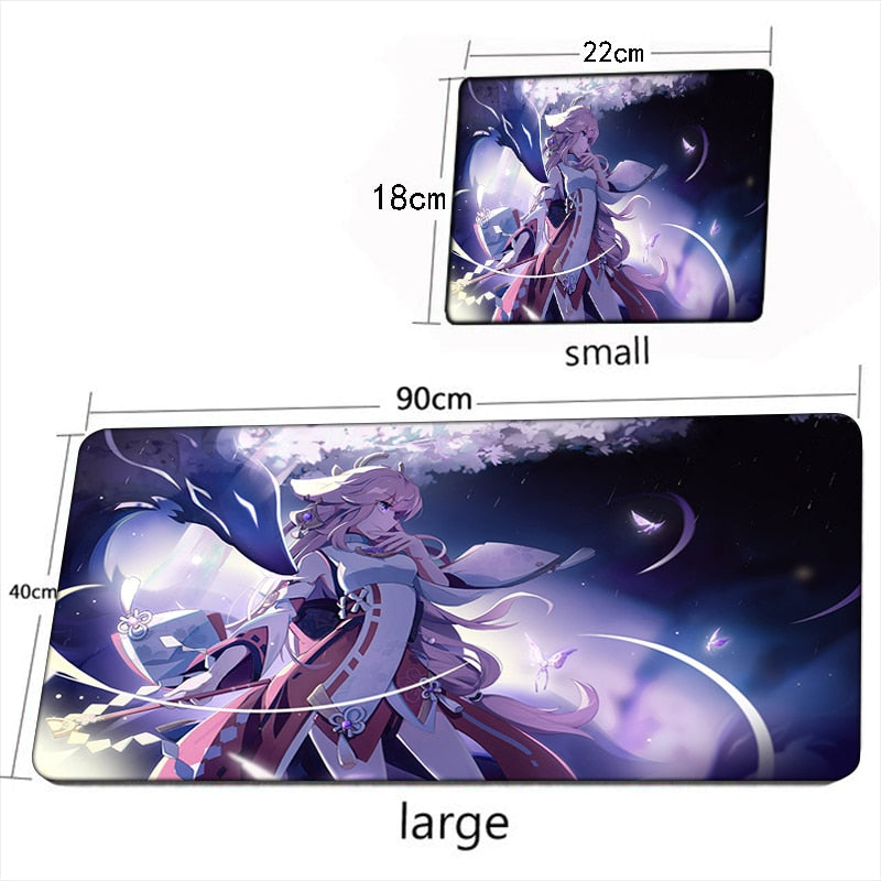 Mouse / Desk Pad Various Size (Yae Miko)